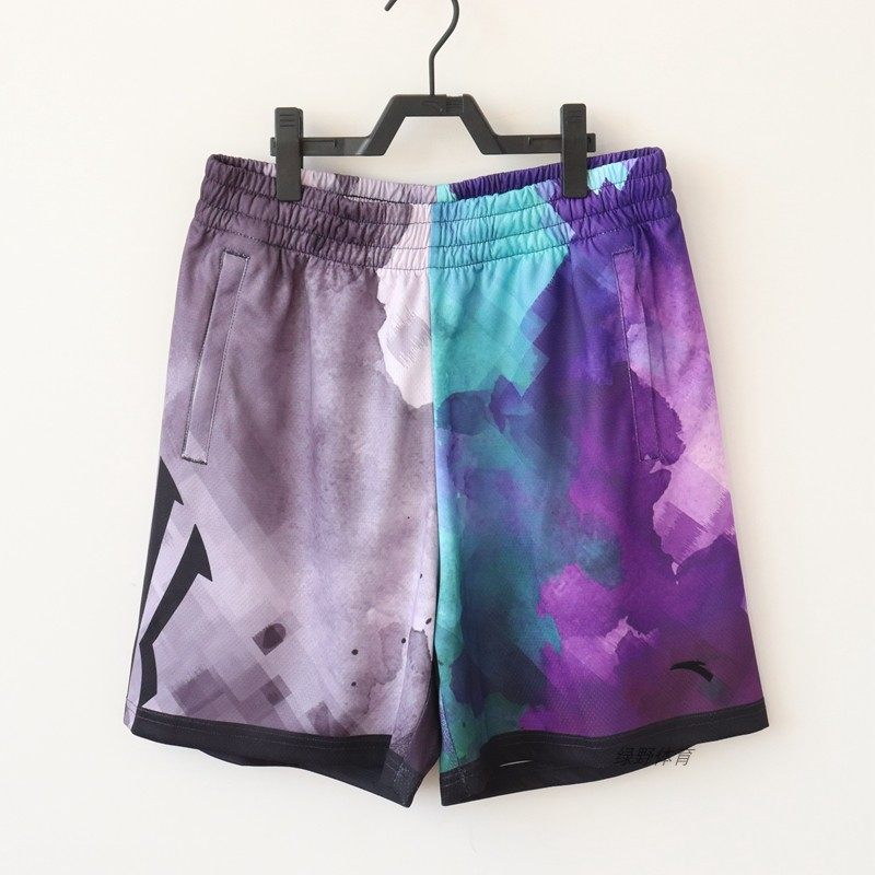 安踏凯里·欧文 男子比赛短裤篮球训练速干针织运动短裤172441309,运动服/休闲服装,运动中长裤／短裤,淘宝优惠券,粉丝福利购,淘宝优惠卷