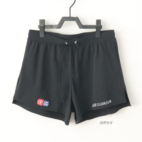 安踏女梭织短裤夏款透气跑步健身运动户外短裤162420501
