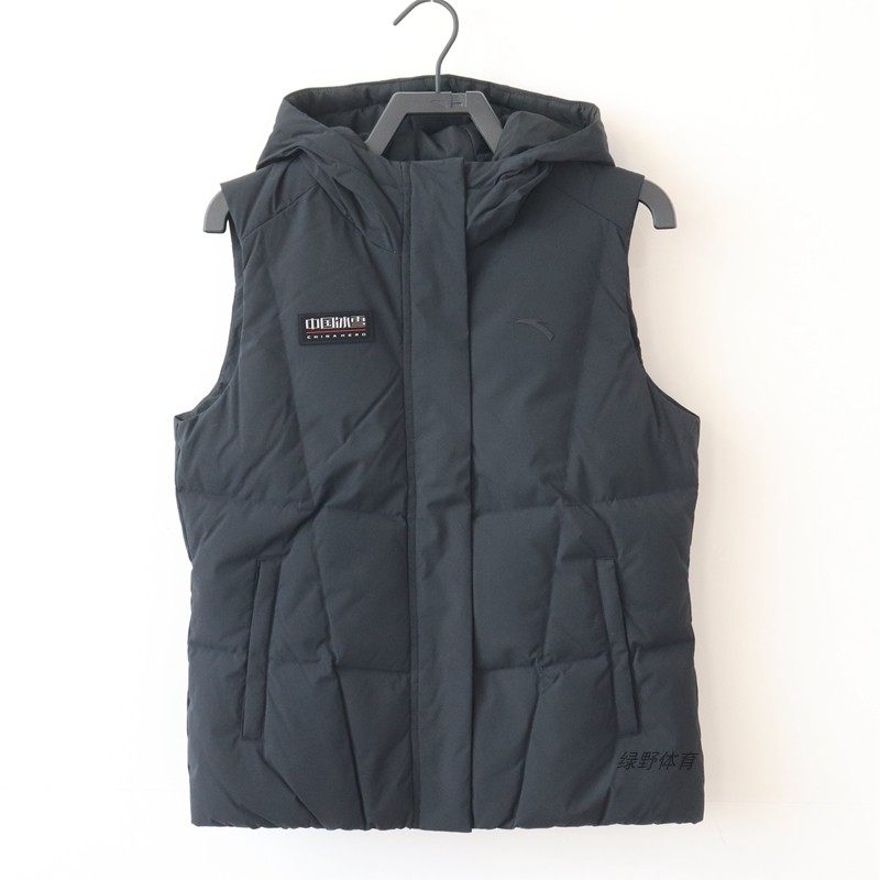 安踏女羽绒马甲秋冬保暖连帽运动马夹外套休闲运动上衣162447903,运动服/休闲服装,羽绒马甲,淘宝优惠券,粉丝福利购,淘宝优惠卷