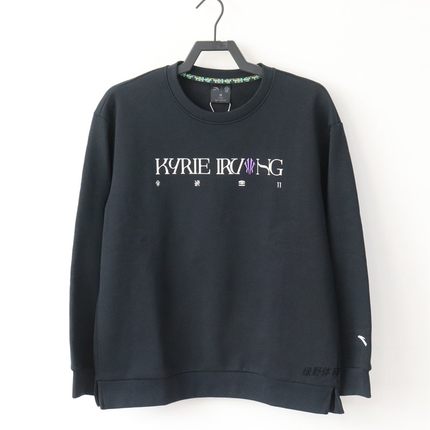 安踏男子套头卫衣秋冬加绒舒适透气篮球训练运动上衣172441720N