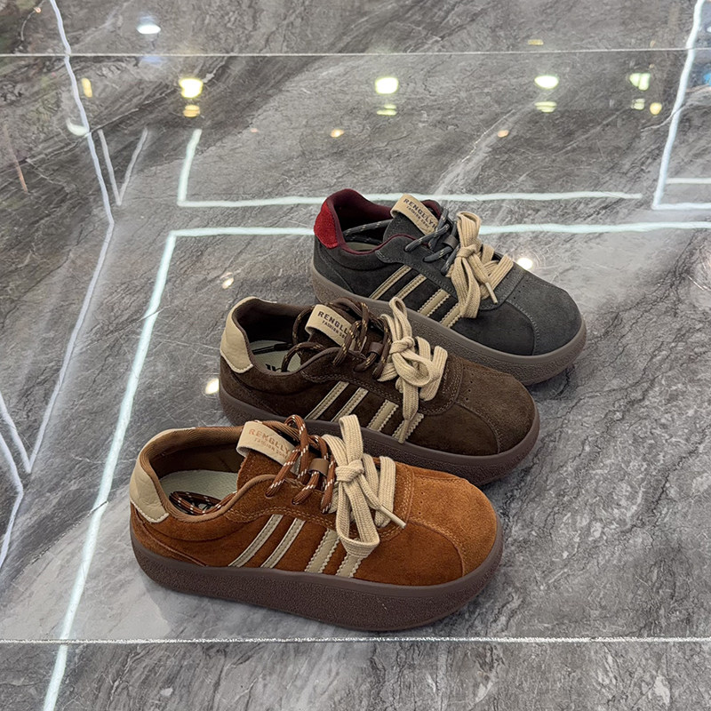 丑萌显脚小百搭板鞋舒适日常板鞋