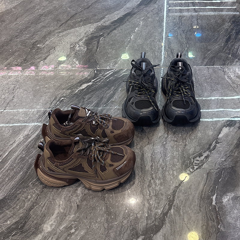 小个子增高轻便休闲老爹鞋显脚小