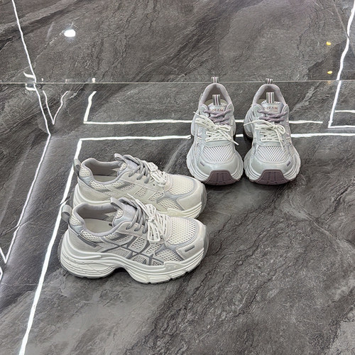 轻便舒适增高休闲运动老爹鞋爆款