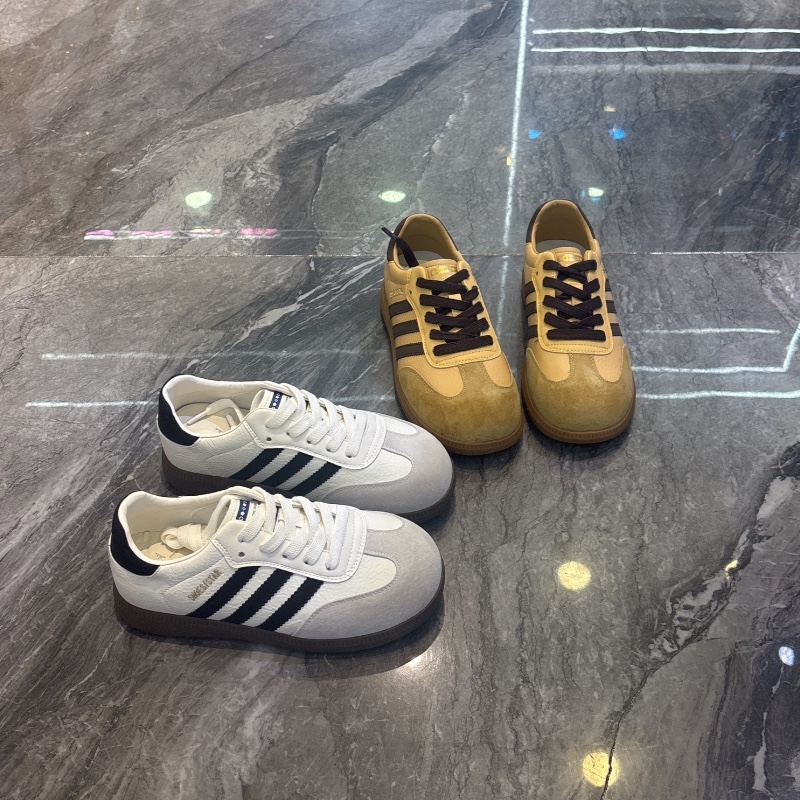 休闲鞋丑萌卡皮运动百搭德训