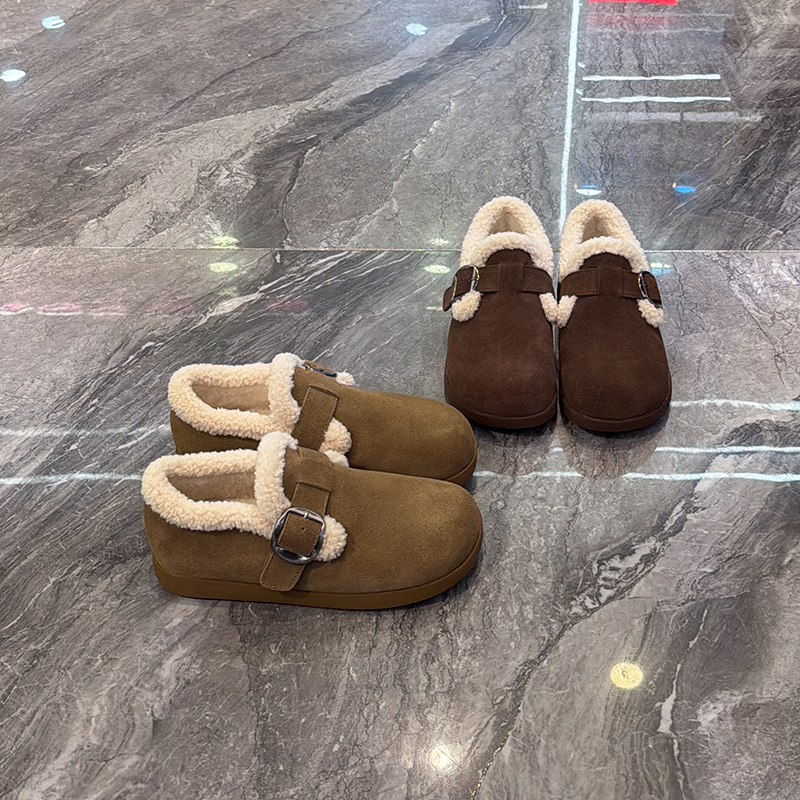 经典百搭显脚小懒人勃肯鞋休闲鞋