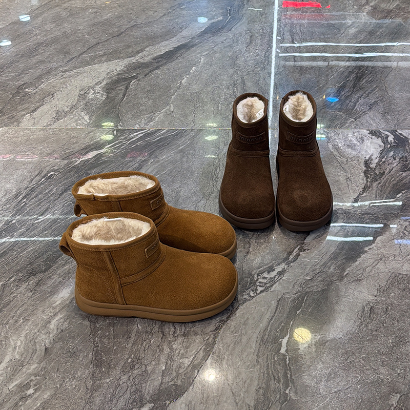 丑萌百搭东北雪地靴保暖舒适棉鞋