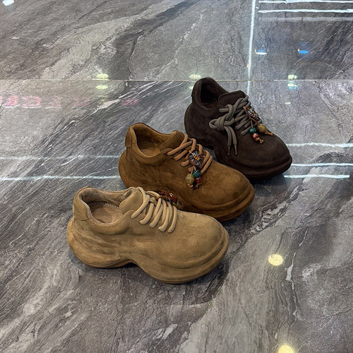 小个子增高显瘦休闲运动鞋保暖