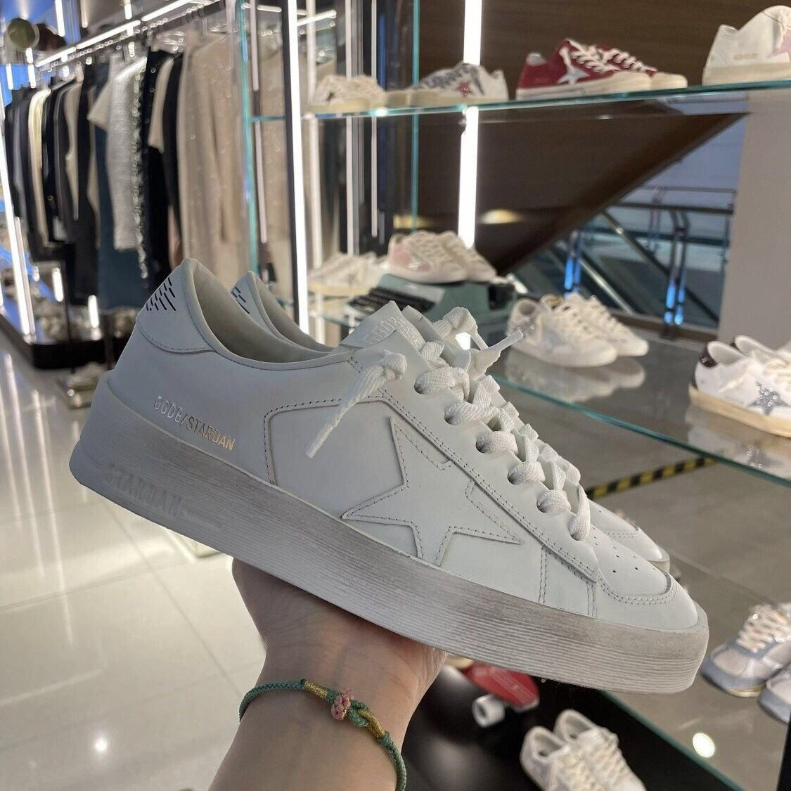 thumbnail for Ggbd Casual Genuine Leather Round-Toe Korean Retro Shoes for Men and Women, Korean Style Casual Height-Increasing Starda Vintage Shoes