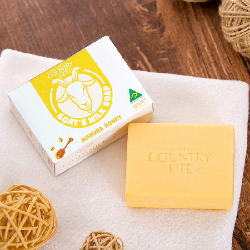 Rural Life Australian original imported goat milk soap, facial cleanser soap, hand wash soap, bath soap, Manuka honey thumbnail 4