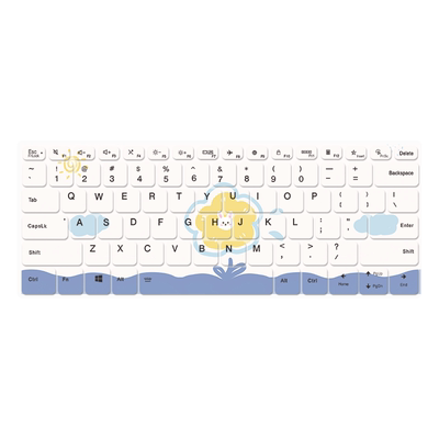 彩绘硅胶键盘膜可爱卡通