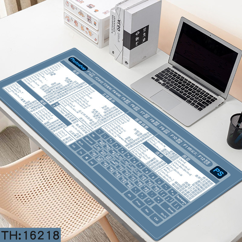 快捷键鼠标垫超大cad大全ps办公excel公式wps定制键盘桌面防滑垫,电脑硬件/显示器/电脑周边,鼠标垫/贴/腕垫,淘宝优惠券,粉丝福利购,淘宝优惠卷