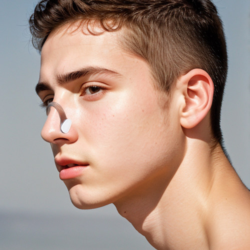 飞鱼游泳鼻夹耳塞专业防滑装备