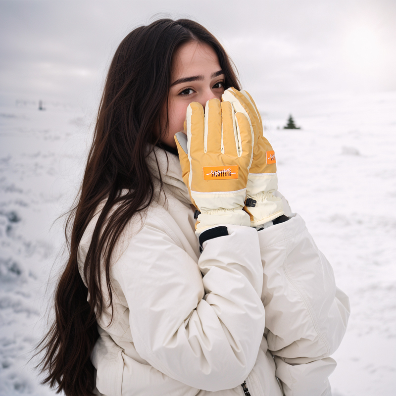 飞鱼未来滑雪手套加厚保暖