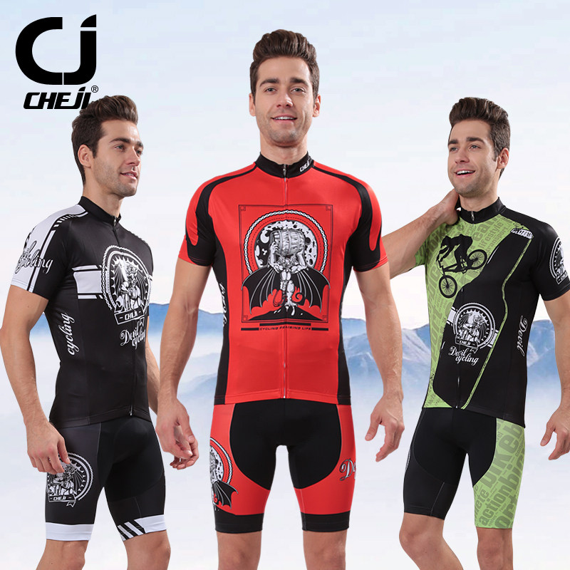 Tenue de cyclisme homme CHEJI - Ref 2231254 Image 1