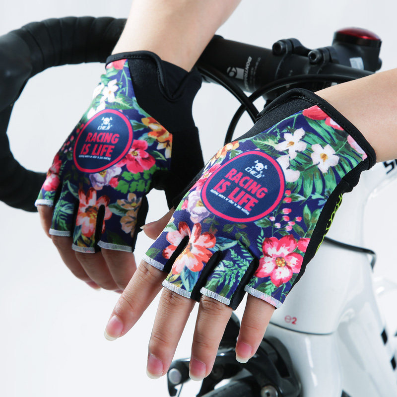 Gants pour vélo femme CHEJI - Ref 2244317 Image 5