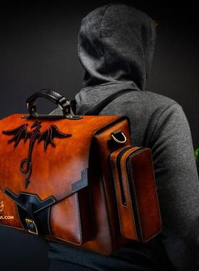 HAEL 手提包女包单肩包手工皮具皮艺版型图纸版型PDF电子版图纸