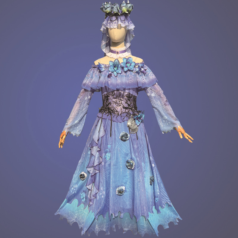 第五人格cos服昆虫学者鬼烛万圣节二次元cosplay服装全套