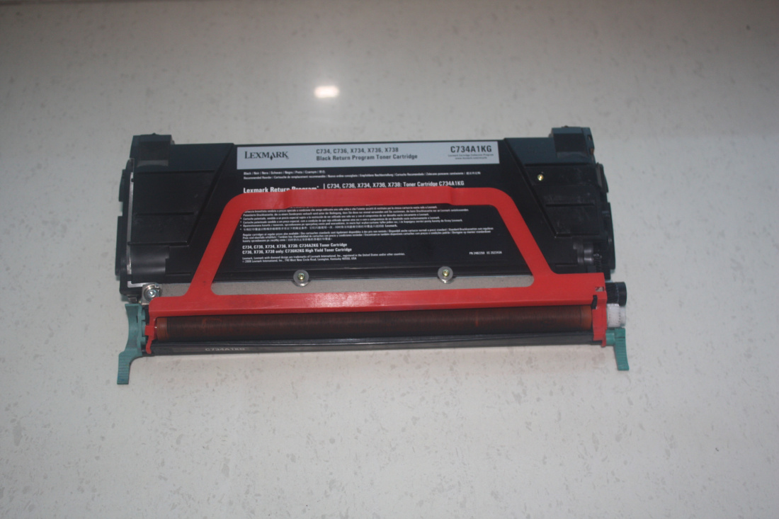 Lexmark C748dn  C746dn 墨粉盒  碳粉盒