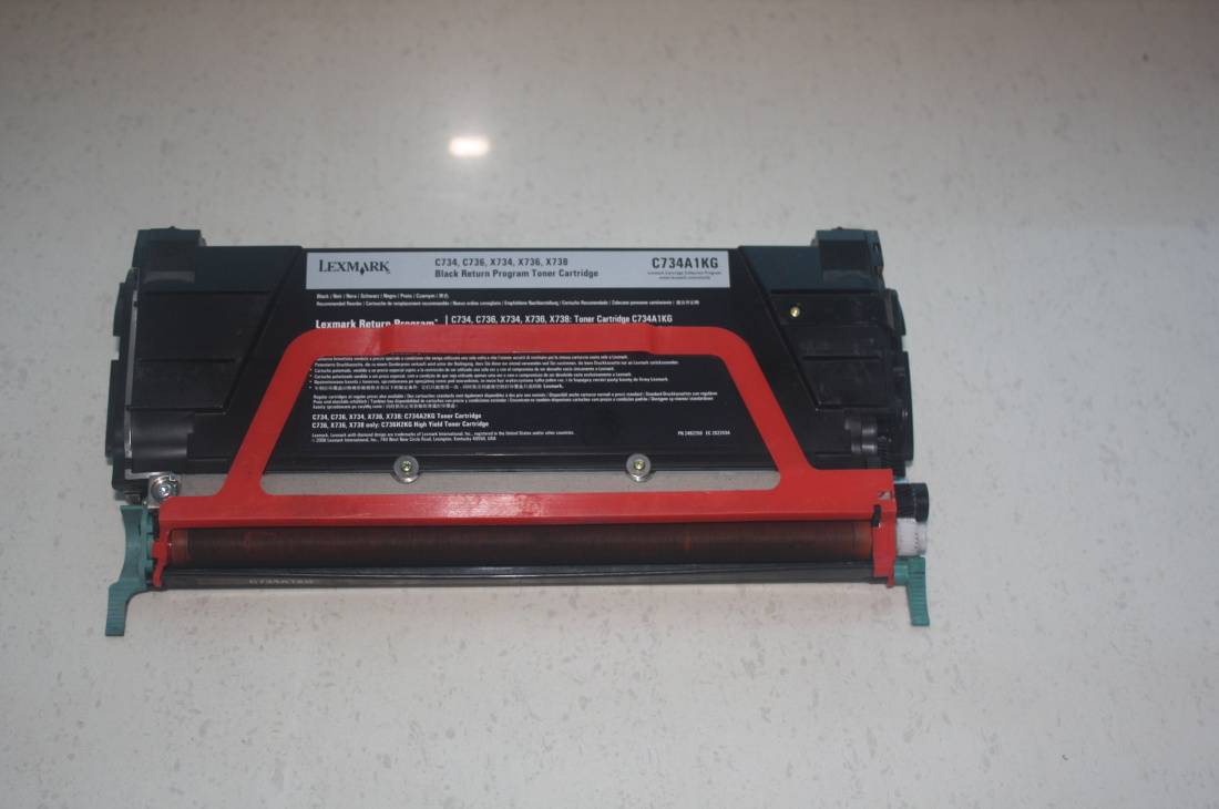 适用 Lexmark C746dn  C746A1CG  C746A1YG  粉盒