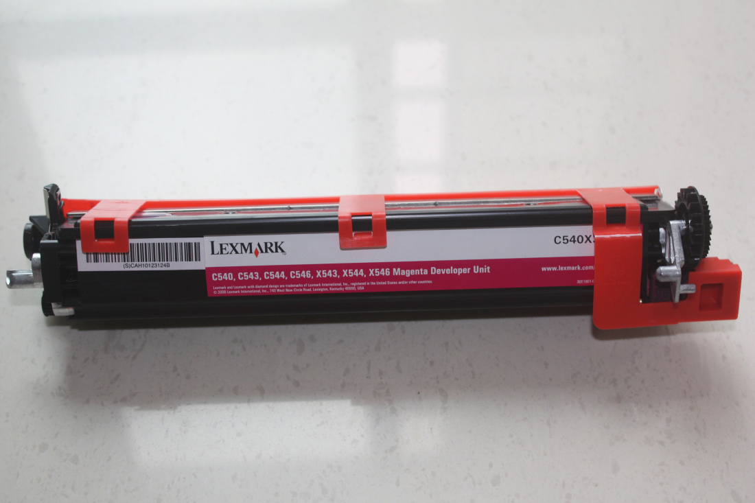 适用 Lexmark C540 C542 C543 C544 C546  C540X33G  显影部件件