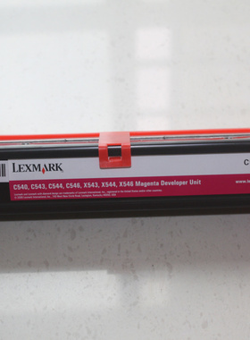 适用 Lexmark C540 C542 C543 C544 C546  C540X33G  显影部件件