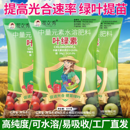花立秀叶绿素一喷绿工厂直营