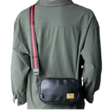 Мужская сумка на одно плечо, нагрудная сумка для отдыха, сумка через плечо, ремешок для сумки, небольшая сумка