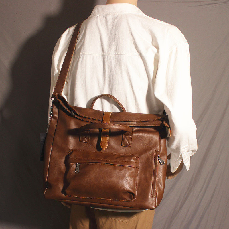 JAPANESE BACKPACKS MENS FASHION BACKPACKS WOMENS LARGE-CAPACITY MULTI-FUNCTIONAL LAPTOP BAGS CROSSBODY BAGS SCHOOL BAGS