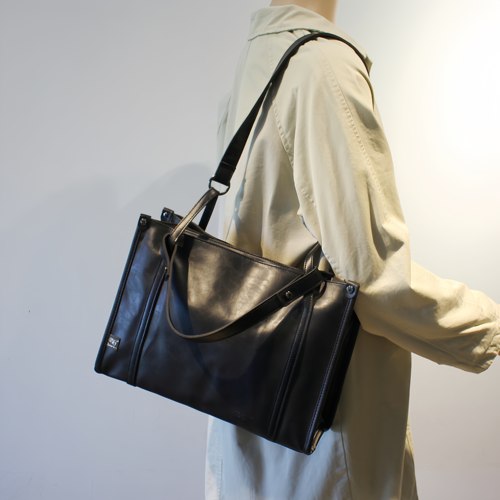 ThreeBox潮牌大容量托特包电脑包