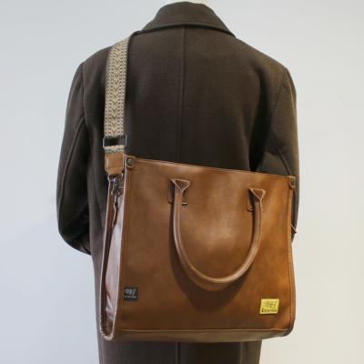 韩国大容量斜挎包手提包