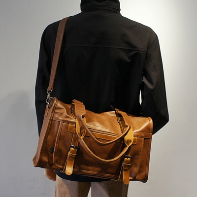 threebox手提包大容量通勤斜挎包