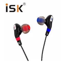 正品ISK sem9重低音入耳式监听耳塞电脑喊麦唱歌