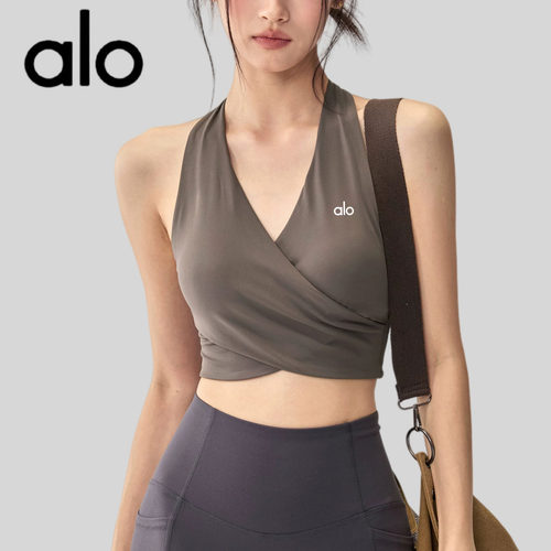 AIo文胸外穿性感美背瑜伽背心