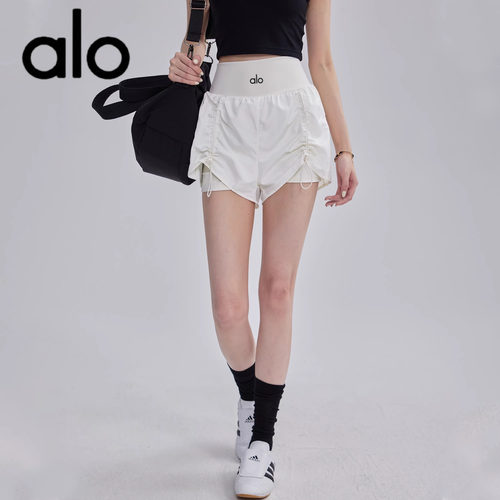 AIo健身裤瑜伽短裤宽松休闲裤