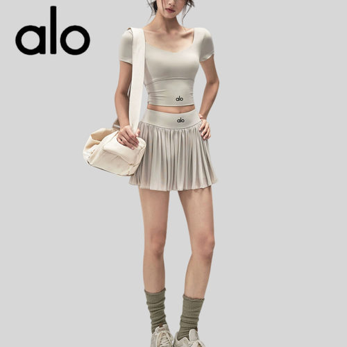 AIo网球外穿普拉提训练运动套装