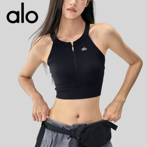 AIo普拉提训练健身文胸上衣