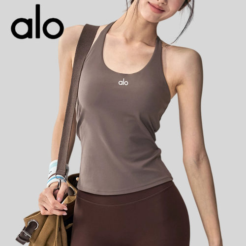 AIo运动内衣无袖普拉提训练上衣