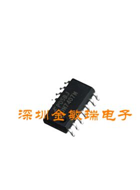 DM7407M DM7407MX DM7407 现货 贴片SOP-14 全新原装