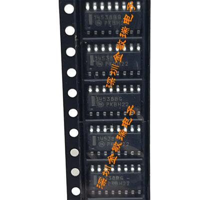 全新原装正品 MC14538BDR2G MC14538BDG 14538BG SOP-16 ON