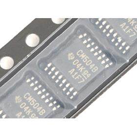 CD4504BPWR 丝印CM504B TSSOP16 CMOS六路电压电平转换器