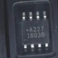 全新原装进口 A227 光耦隔离器 ACPL-227 贴片SOP8 LTV-227