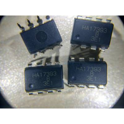 HA17393B HA17393 直插DIP-8全新原装 低功耗电压双路比较器LM393