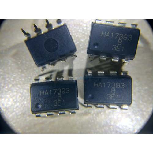 HA17393B HA17393 直插DIP-8全新原装 低功耗电压双路比较器LM393