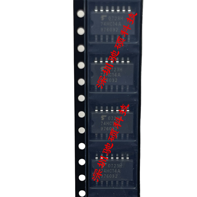 贴片 74HC14A SOP-14 TC74HC14AF 5.2MM中体 逻辑IC直拍