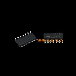 LM319DT SOP-14 LM319 全新原装 双路高速电压比较器 LM319D