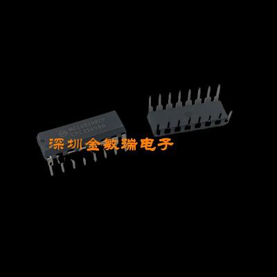 全新原装 MC14538BCP MC14538BCPG MC14538 DIP-16可直拍