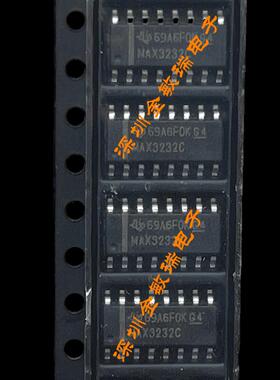 可直拍 MAX3232CDR MAX3232C TI SOP-16 MAX3232全新原装进口