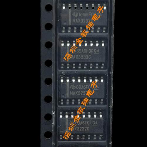可直拍 MAX3232CDR MAX3232C TI SOP-16 MAX3232全新原装进口