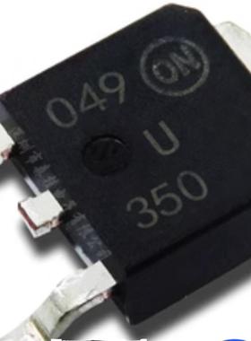 丝印B350G MBRD350T4G SOT-252 肖特整流器50V 3A 全新原装