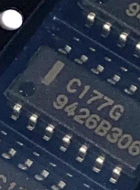 UPC177G2-E2-A 丝印C177G 封装SOP-14 芯片IC 全新原装可直拍